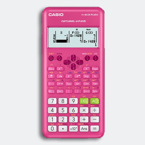Casio Fx za Plus Ii Scientific Calculator Pink Casio Calculator Scientific Notation Dedea Gov Za
