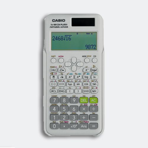Casio fx-991ZA Plus II White Scientific Calculator – Kloppers