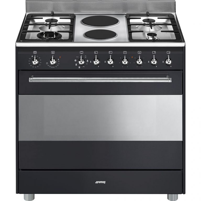 Elba 90cm Gas & Electric Stove Kloppers