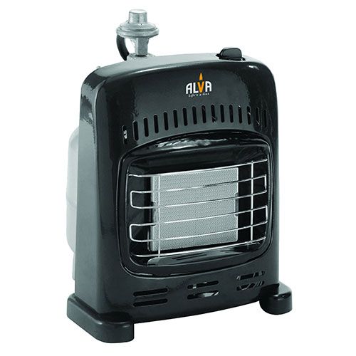 Alva Single Panel Small Indoor Gas Heater