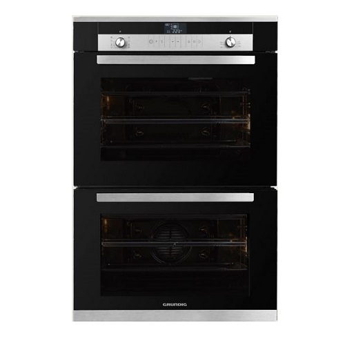 Grundig GEDM36000B 70CM MultiFunction Double Oven Kloppers