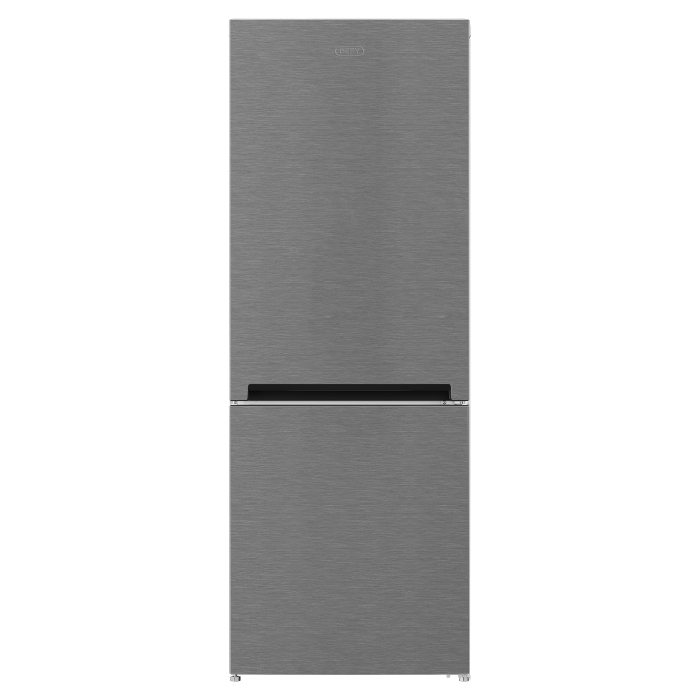 Bottom Freezer Fridge - Defy 325L A+ | Satin Metallic