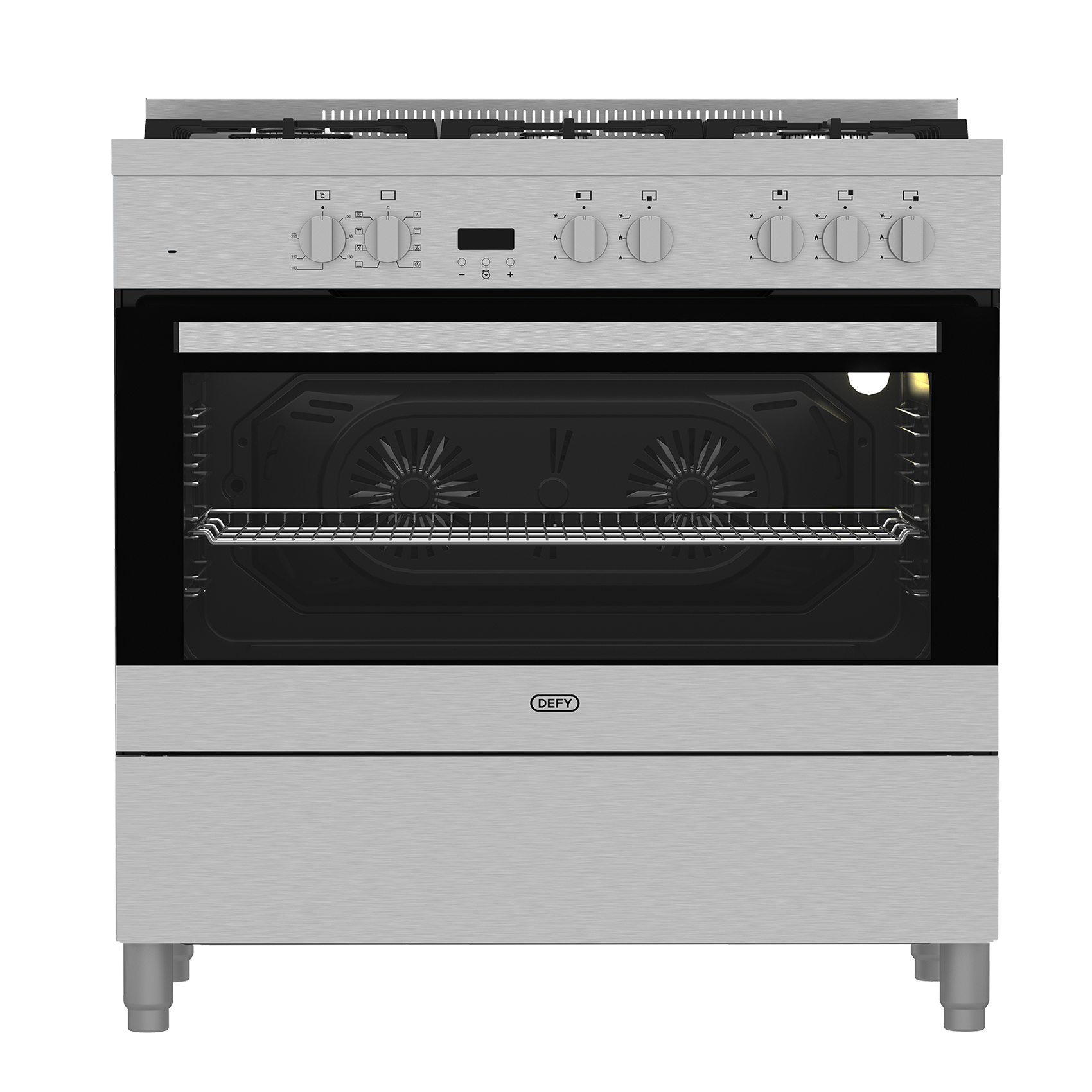 Defy Multifunction Thermofan Oven New York Series DGS906