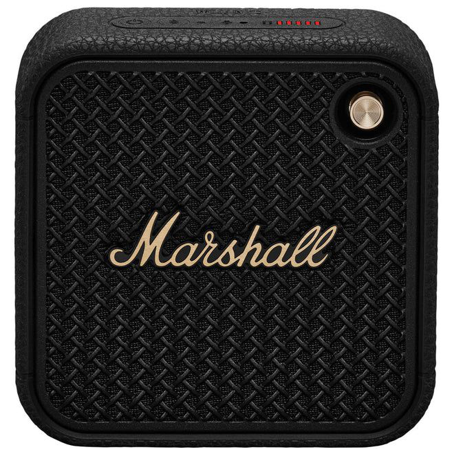 Portable Speaker – Marshall Willen II | Waterproof | Black/Brass
