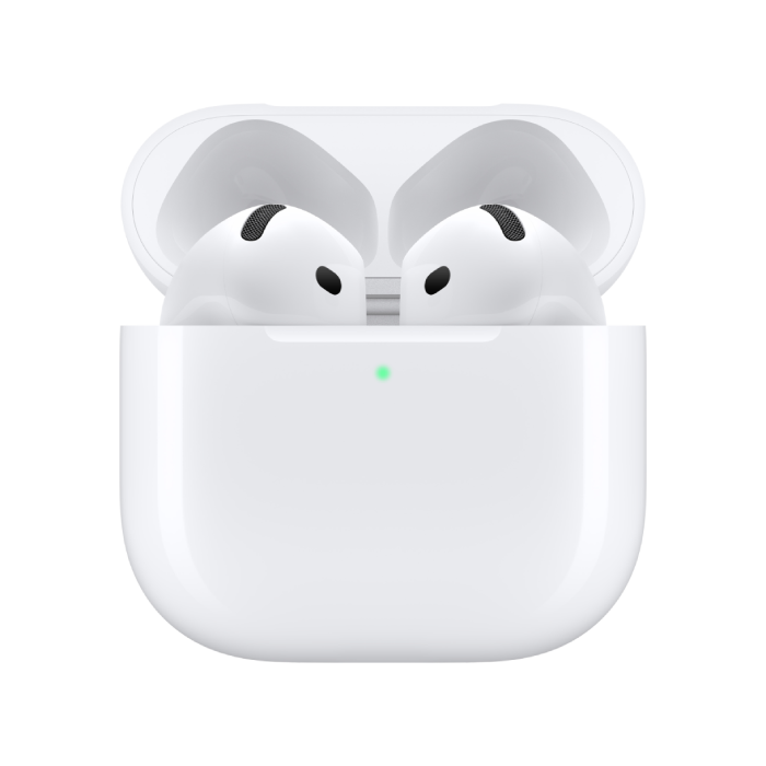 Active Noise Cancellation | White - Apple AirPods 4